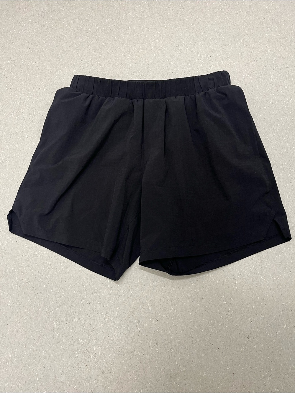 Lululemon Mile Maker Run Crew Ripstop Lined Short 6" - Size Small